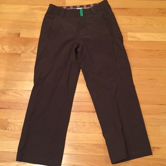 Mens Lululemon Wet Dry Warm Pants 